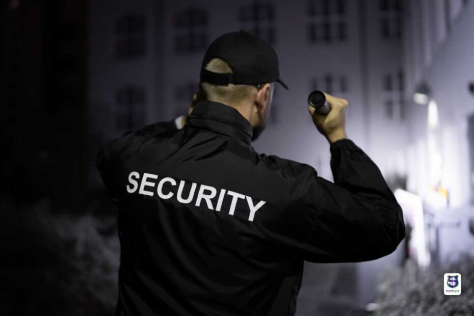 Emergency response procedures for security guards