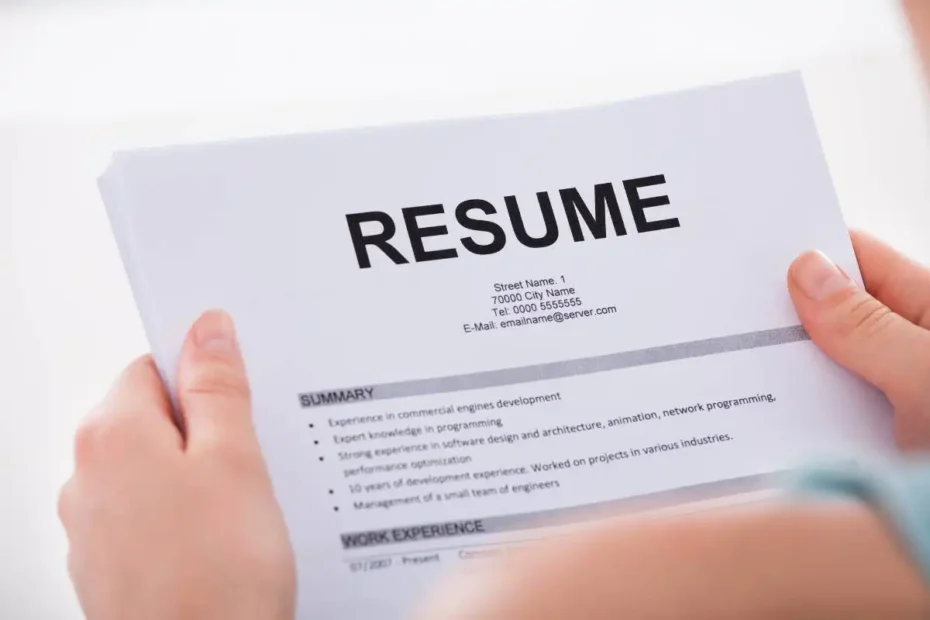 Security Guard Resume and Cover Letter Tips