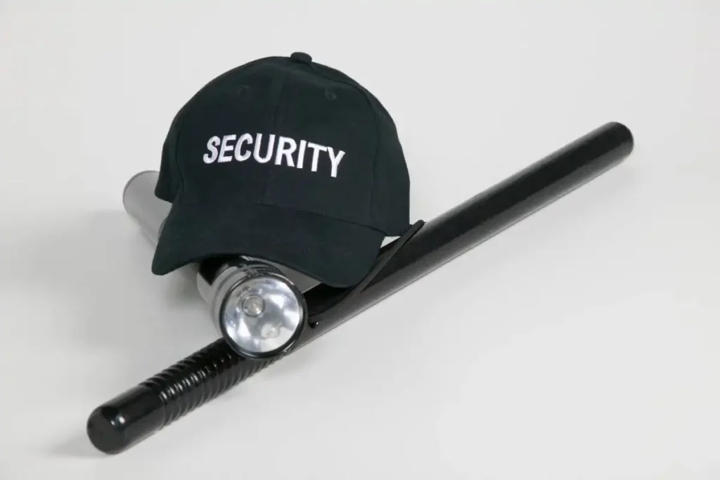 how to choose a security guard training company