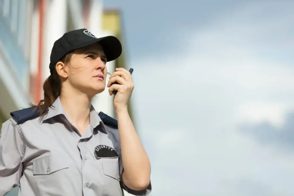 security guard training for women