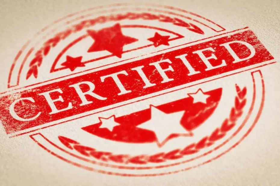 Types of Security Guard Certifications