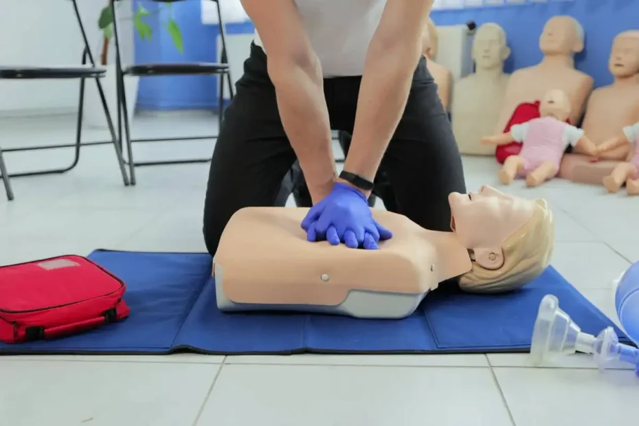 First Aid and CPR Training for Security Professionals