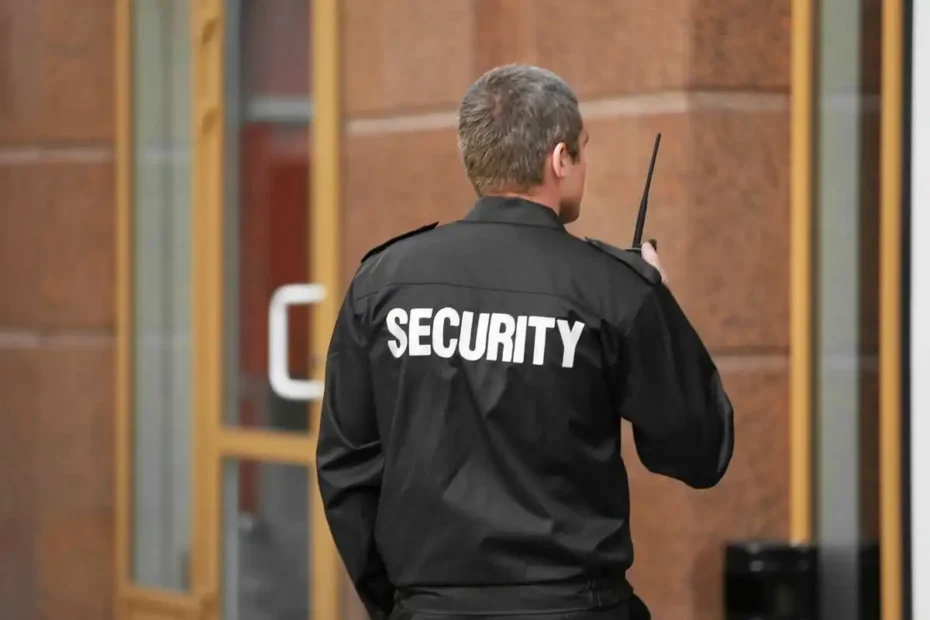 apartment security guard duties